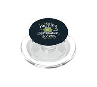 Cute Herping Amphibian Field Herper Reptile PopSockets PopGrip for MagSafe