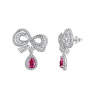 Cute Hetian Jade Butterfly Stud Earrings for Women Sterling Silver Gold Plated Green Her Daughter Wife Mom