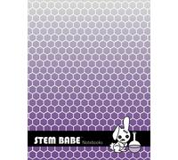 Cute Hexagonal Graph Paper Composition Notebook: STEM Notebook Series