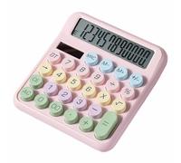 Cute, High-end Dopamine Candy Colored Desktop Calculator, High Student Beauty, Stationery Office, School, desktop calculators calculator,desktop display,calculator display,desk calculators,lar