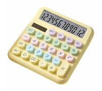 Cute, High-end Dopamine Candy Colored Desktop Calculator, High Student Office, School, Beauty, Stationery display,calculator desk,office buttons desk,office buttons desktop big and large calcu