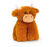 Cute Highland Cow Plush Toy Soft Teddy Cow Stuffed Animal Kids Gift 8 Inch. NEW