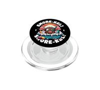 Cute Highland Cow Sleeping And Cows PopSockets PopGrip for MagSafe