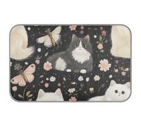 Cute Himalayan Cats Black Summer dog cooling mats Self Cooling 38" x 23" cool pet pad for puppy outdoor foldable manta fria para perros M