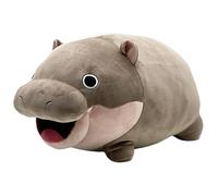 Cute Hippo Plush Toy, Hippo Toy,Pygmy Hippo Plush Plush Toys - Cuddly Pillows, Small Animal Plush Toy, Fashionable Home Decor for Kids Bedroom Playroom