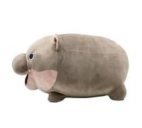 Cute Hippo Soft Toy - Hippo Plush Toy for | Pygmy Hippo Plush Animals, Home Decor, Fashionable Pillows for Girlfriends, Family and Friends