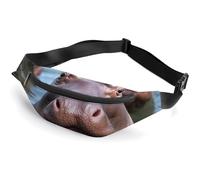 Cute Hippos Fanny Pack Fanny Packs for Women Men Waist Bag Mens Fanny Pack Womens Fanny Pack Fanny Pack Men Running Fanny Pack Small Fanny Packs for Women, style, 36*15cm