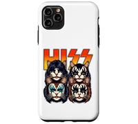 Cute Hiss Cats Rock Kittens Kitty Rocking Music Cat Lovers Case for iPhone 11 Pro Max