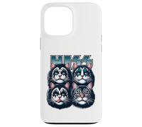 Cute Hiss Cats Rock Kittens Kitty Rocking Music Cat Lovers Case for iPhone 13 Pro Max