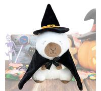 Cute Holiday Stuffed Capybara Halloween Animal Doll Soft Spooky Gift