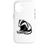 Cute Honey Badger For For Men Women Kids Lover Honey Badger Case for iPhone 16