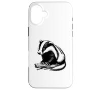Cute Honey Badger For For Men Women Kids Lover Honey Badger Case for iPhone 16 Plus