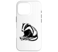 Cute Honey Badger For For Men Women Kids Lover Honey Badger Case for iPhone 16 Pro
