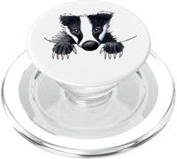 Cute Honey Badger In The Pocket Honey Badger Funny Badger PopSockets PopGrip for MagSafe