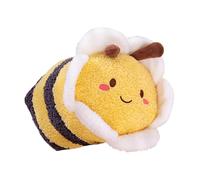 Cute Honey Bee, Authentic Stuffed Animal Doll, Plush Toy with Smooth Fabric, Cartoon Character Cushion Piece, Soft Toy with Playful Design, Decorative Plush for Sofa Bookshelf