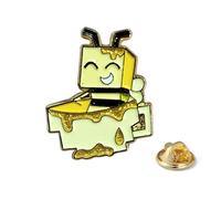 Cute Honey Bee Brooches Lapel Pins for Women Men Lovely Bumblebee Animal Insect Sweet Honey Bath Funny Clothing Bag Accessories Fashion for Dating Party Anniversary Birthday Xmas Gift Girlfriend