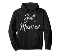 Cute Honeymoon Gifts for Husband & Wife Just Married Pullover Hoodie