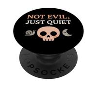 Cute Horror Soft Spooky Cozy Horror Aesthetic Funny Haunted PopSockets Adhesive PopGrip
