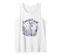 Cute Horse Animal Realistic Horse Lover Artistic Men Women Tank Top