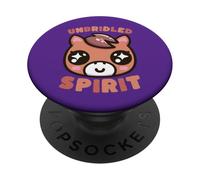 Cute Horse Face Unbridled Spirit Kawaii PopSockets Adhesive PopGrip