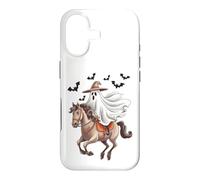 Cute Horse Riding Ghost Halloween Lover Gift Men Women Kids Case for iPhone 17