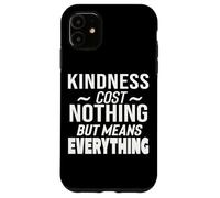 Cute Hot Red Text Says Real Eyes Realize Real Lies Case for iPhone 11