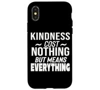 Cute Hot Red Text Says Real Eyes Realize Real Lies Case for iPhone X/XS