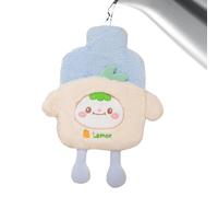 Cute Hot Water Bottle, Cartoon Hot Water Bottle - Cartoon Plush Hand Warmer Cover | Winter Hot Water Bag, Multifunctional Outdoor Foot Warmer, U
