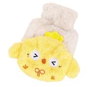 Cute Hot Water Bottle, Leakproof Large Capacity, Hot Or Cold Water Bottle with Cute Stuffed Cover, for Neck Shoulder Foot Hand Leg Body Camping Bed Car Women Men Dad Mom