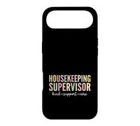 Cute Housekeeping Supervisor Housekeeper Cleaning Crew Case for iPhone Air