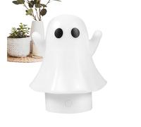 Cute Humidifier | 120ml Capacity Ghost Diffuser for Bedroom | with Colorful Light for Air Purification Stress Sleep Enhancement Spa Experience Hotel Bathroom Living Room