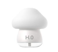 Cute Humidifier 7-Color LED - Portable Mini Cool Mist, Ultrasonic Air Moisturizer | Bedroom Relaxation Sleep, Humidification Device for Home Car Desk Night Use Cold Cough Relief