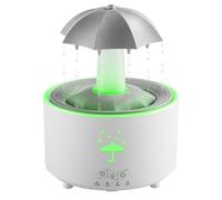 Cute Humidifier - Air Moisturizer for Bedroom 7 Colours | Rotating Umbrella Diffuser | For Office Nightstand Bedroom Apartment Dorm Classroom