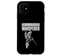 Cute Hummingbird Art For Men Women Bird Watcher Bird Lover Case for iPhone 11