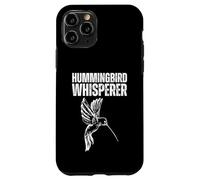 Cute Hummingbird Art For Men Women Bird Watcher Bird Lover Case for iPhone 11 Pro