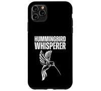 Cute Hummingbird Art For Men Women Bird Watcher Bird Lover Case for iPhone 11 Pro Max