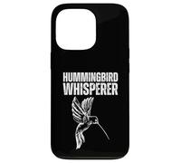 Cute Hummingbird Art For Men Women Bird Watcher Bird Lover Case for iPhone 13 Pro