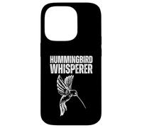 Cute Hummingbird Art For Men Women Bird Watcher Bird Lover Case for iPhone 14 Pro
