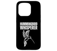 Cute Hummingbird Art For Men Women Bird Watcher Bird Lover Case for iPhone 15 Pro