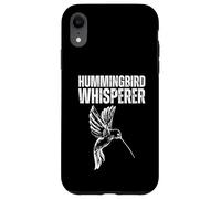 Cute Hummingbird Art For Men Women Bird Watcher Bird Lover Case for iPhone XR