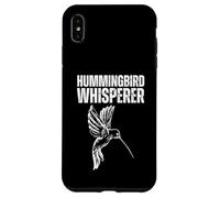 Cute Hummingbird Art For Men Women Bird Watcher Bird Lover Case for iPhone XS Max