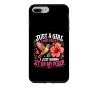 Cute Hummingbird Men Women Kids Humming Bird Lover Case for iPhone 7 Plus/8 Plus