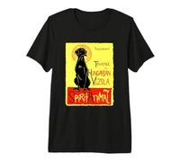 Cute Hungarian Vizsla Dog Art Hungarian Pointer Gift Premium T-Shirt