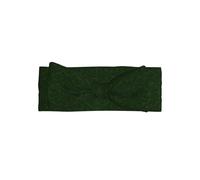 Cute Hunter Green Floral Petals Pattern Print Baby Bow Headband â€“ Full Moon Gift for Newborns, Toddlers â€“ Skin-Friendly Hair