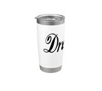 Cute I AM Dramatic - Simple Large Bold Black Text Stainless Steel Insulated Tumbler