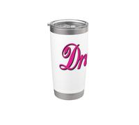Cute I AM Dramatic - Simple Large Bold HOT Pink Text Stainless Steel Insulated Tumbler