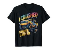 Cute I Crushed Kindergarten Preschool Kids Crushing It T-Shirt