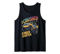 Cute I Crushed Kindergarten Preschool Kids Crushing It Tank Top