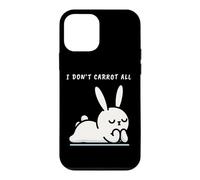 Cute I Don't Carrot All Rabbit Carrot Bunny Case for iPhone 12 mini