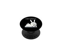 Cute I Don't Carrot All Rabbit Carrot Bunny PopSockets Adhesive PopGrip